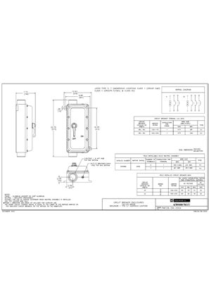 schneider electric hazardous location enclosure|Circuit Breaker Enclosures 70.